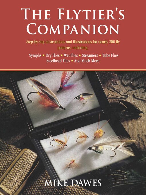 Title details for The Flytier's Companion by Mike Dawes - Wait list